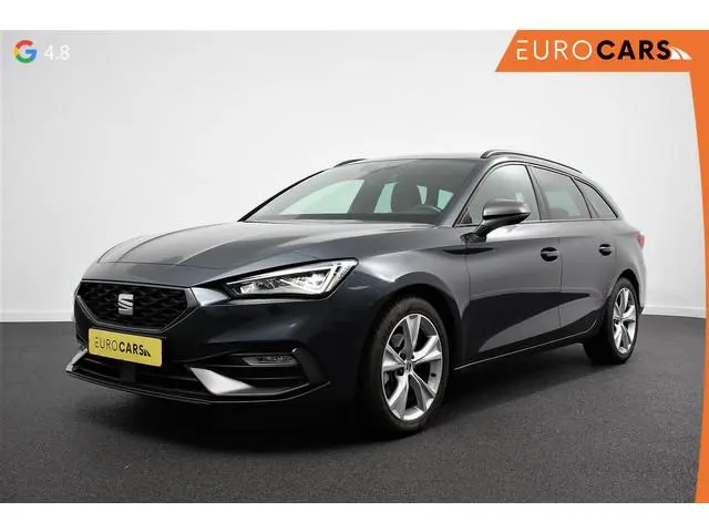 SEAT Leon ST 1.5 TSI 150pk Automaat ST FR Navigatie Adaptive Cruise Control Lane Assist Stoel/Stuurv...