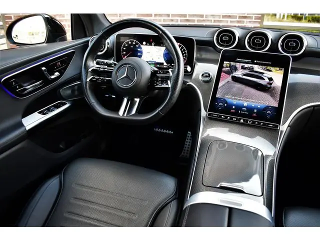 Mercedes-Benz GLC-klasse 400e 4M AMG Night Burmester 360 Elek stoelen 20inch