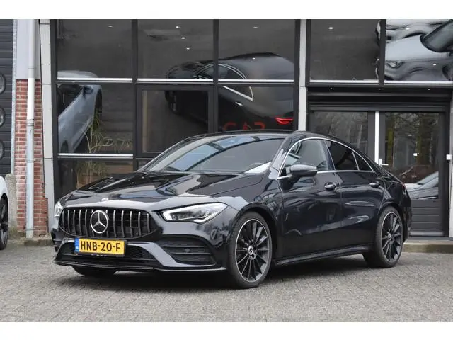 Mercedes-Benz CLA-klasse 250 AMG Lane ACC Camera CLA 45 Pakket