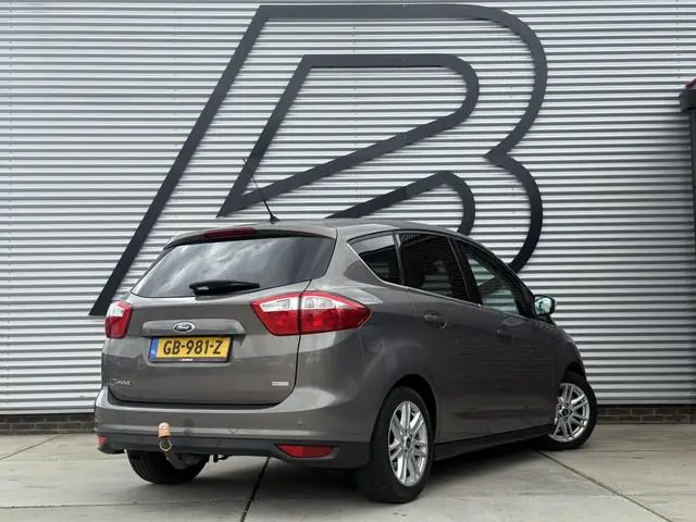 Ford C-Max 1.0 Titanium 2e Eigenaar|Camera|Stoelverw|Trekhaak|D-riem vv in 2024|Clima|PDC|Nieuwe APK...