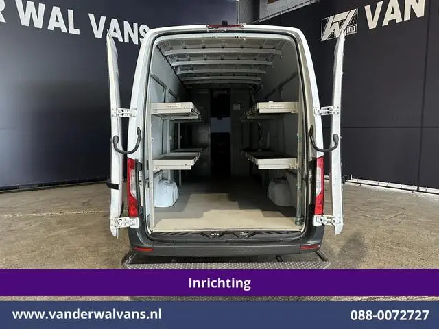 Mercedes-Benz Sprinter 311 CDI Automaat L3H2 *PostNL inrichting* Euro6 Airco | Camera | Schappen Doo...