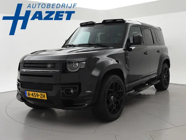 Land Rover Defender 110 P525 5.0 V8 SUPERCHARGED URBAN + MILLTEK UITLAAT | 22 INCH | WEGKL. TREKHAAK