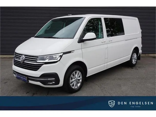 Volkswagen Transporter 150 PK Automaat Dubbele Cabine ACC Apple Carplay Standkachel Stoelverwarming...
