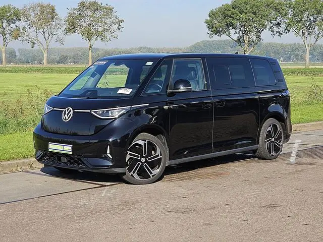 VOLKSWAGEN ID.BUZZ GTX L2 LWB 86 kWh 4Motion 7 Persoons 2x Airco 2x Elektrische Schuifdeur LED Head...