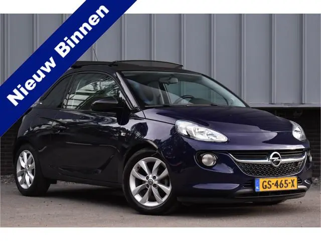 Opel ADAM 1.0 Turbo Jam | Soft Top | Bluetooth | Airco | LMV | Vol Onderhouden | Cruise Control