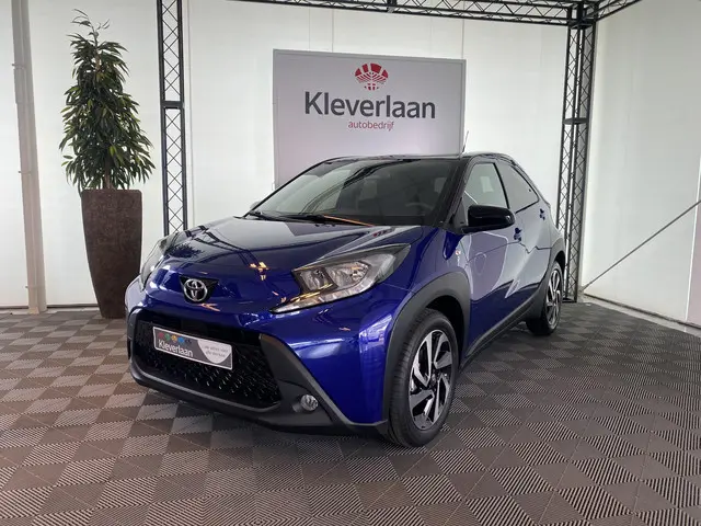 Toyota Aygo X 1.0 VVT-i MT Pulse | Apple Carplay | Camera | Bluetooth | ACC | DAB | Elek. Spiegels |