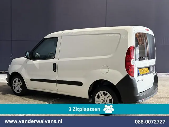Fiat Doblò Cargo 1.6 MJ 90pk L1H1 Euro6 Airco  | 3-Zits | Navigatie | Apple Carplay | Android Auto Z...