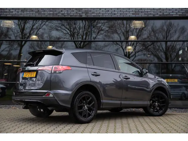 Toyota RAV4 2.5 Hybrid Black Edition , Panoramadak, Trekhaak,