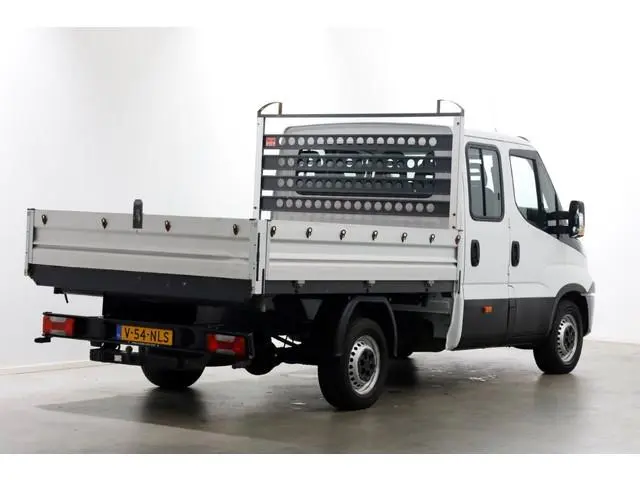 Iveco Daily 35S14 316pk E6 L2H1 D.C. 3-Zijdige Kipper Airco/Trekhaak 3500kg 02-2018