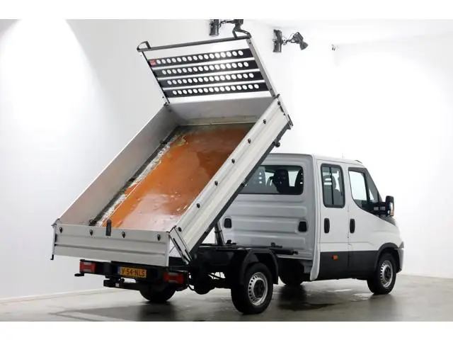 Iveco Daily 35S14 316pk E6 L2H1 D.C. 3-Zijdige Kipper Airco/Trekhaak 3500kg 02-2018