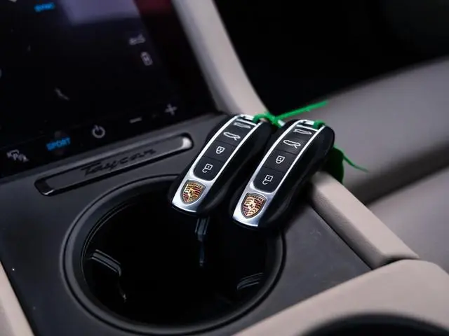 Porsche Taycan