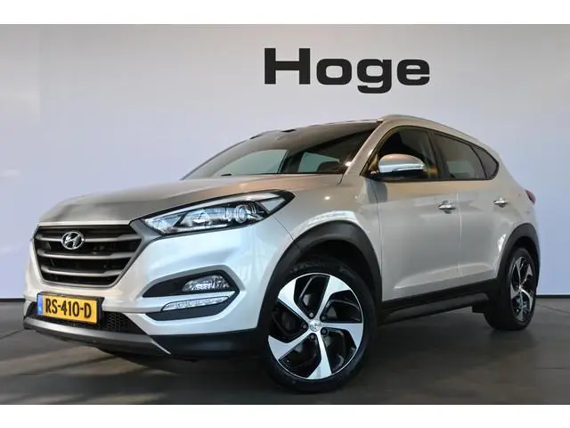 Hyundai Tucson 1.6 T-GDi Comfort Clima Cruise Trekhaak Lane Assist Navigatie Stoelverwarming Inruil...