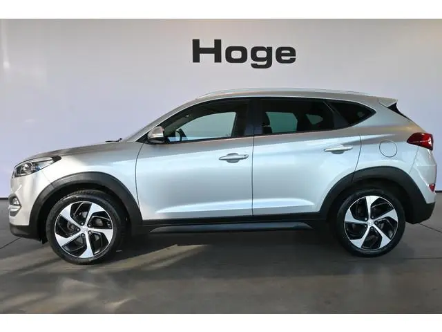 Hyundai Tucson 1.6 T-GDi Comfort Clima Cruise Trekhaak Lane Assist Navigatie Stoelverwarming Inruil...