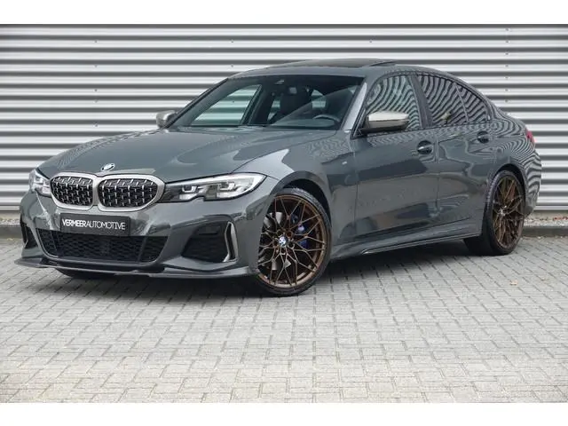 BMW 3-serie M340i xDrive High Executive Edition | Schuifdak | Dravitgrau | Carbon |