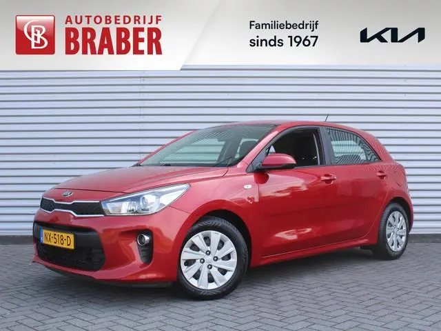 Kia Rio 1.0 TGDI ComfortPlusLine Navigator | Trekhaak | Camera | Navi | Airco | Cruise | Apple Carpl...