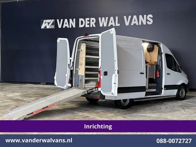 Mercedes-Benz Sprinter 311 CDI L2H2 Inrichting Oprijplaat Euro6 Airco | Omvormer | Camera | Apple Ca...