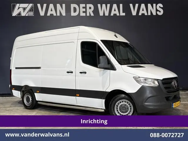 Mercedes-Benz Sprinter 311 CDI L2H2 Inrichting Oprijplaat Euro6 Airco | Omvormer | Camera | Apple Ca...