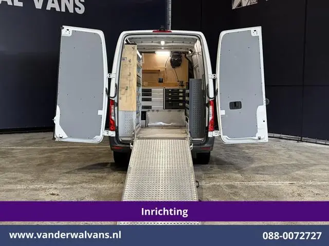 Mercedes-Benz Sprinter 311 CDI L2H2 Inrichting Oprijplaat Euro6 Airco | Omvormer | Camera | Apple Ca...