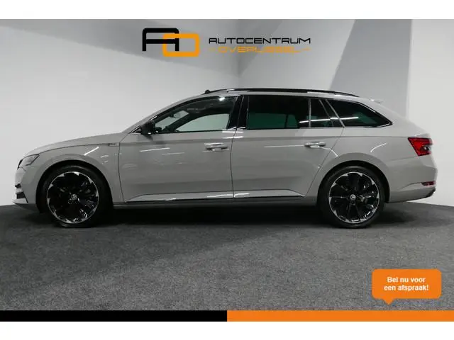 Skoda Superb Combi 1.4 TSI iV Sportline Business / Panoramadak / Elektr. verstelbare stoelen + memor...