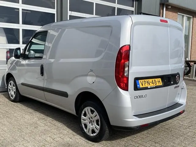 Fiat Doblò Cargo 1.3 MJ L1H1 SX 20x op voorraad Btw en Bpm vrij Airco Cruise controle Navigatie Tuss...