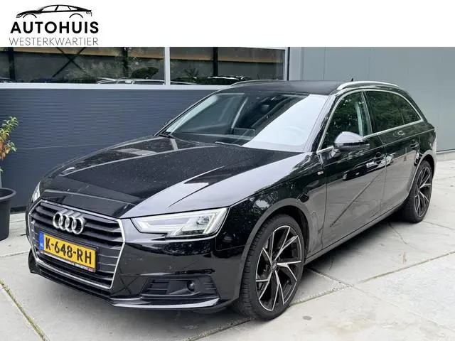 Audi A4 Avant 1.4 TFSI 150pk Automaat Design Pro Line Plus S-line Virtuel Cockpit Navigatie Stoelver...