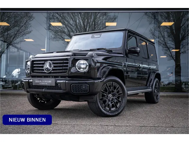 Mercedes-Benz G-klasse 580 met EQ-Technologie Edition One 116 kWh ** Burmester ** Schuifdak ** Carbo...