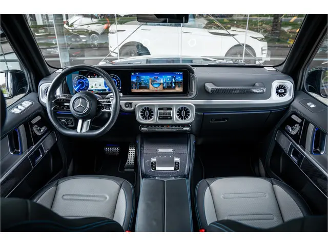 Mercedes-Benz G-klasse 580 met EQ-Technologie Edition One 116 kWh ** Burmester ** Schuifdak ** Carbo...