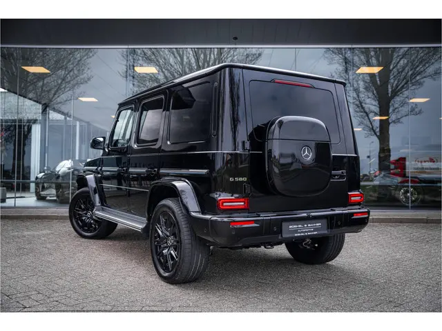 Mercedes-Benz G-klasse 580 met EQ-Technologie Edition One 116 kWh ** Burmester ** Schuifdak ** Carbo...