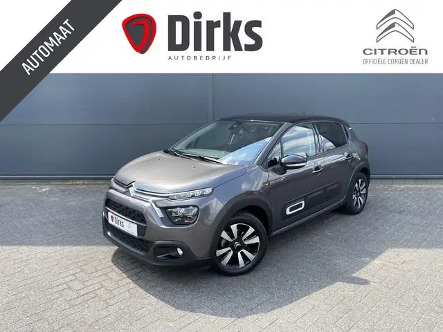 Citroën C3 110pk Max (Camera - Keyless Entry - LED - Apple Carplay - Navigatie - Automatische Airco...