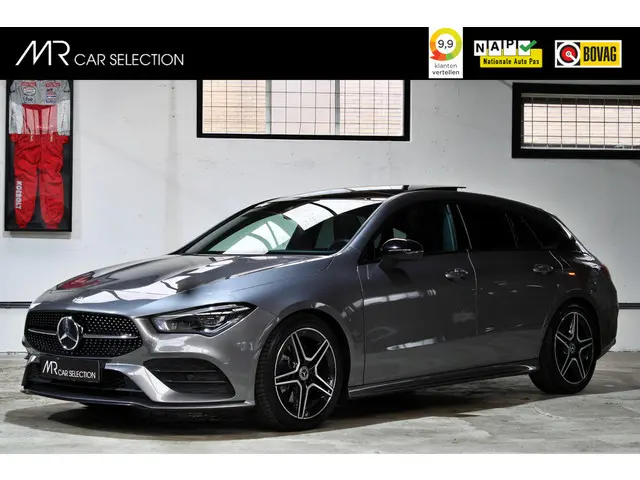 Mercedes-Benz CLA-klasse Shooting Brake 200 Business Solution AMG | Memory | Panoramadak | Trekhaak...