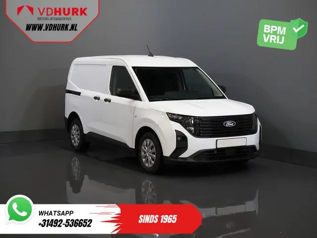 Ford Transit Courier 1.0 Trend 100 pk BENZINE Carplay/ Virtual Cockpit/ Airco/ Cruise