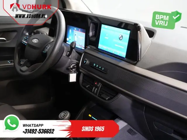 Ford Transit Courier 1.0 Trend 100 pk BENZINE Carplay/ Virtual Cockpit/ Airco/ Cruise