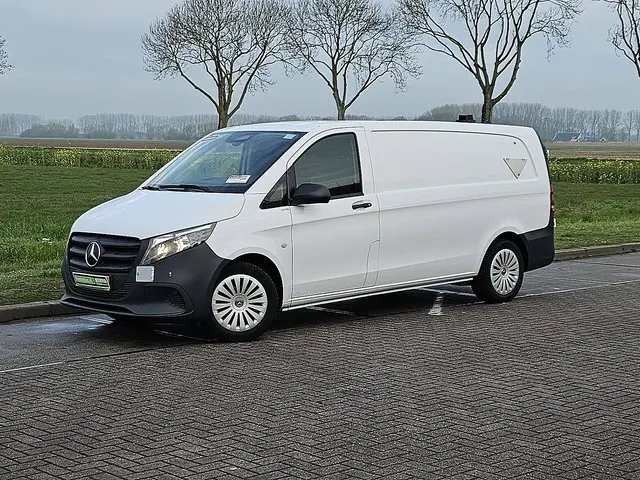 MERCEDES-BENZ VITO 110 veba box xl euro6