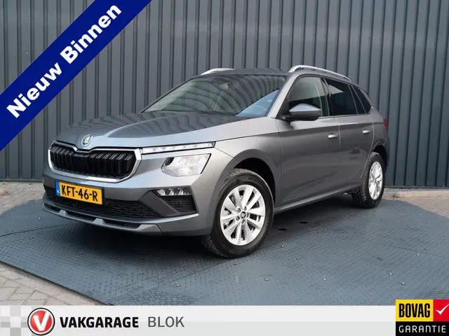 ŠKODA Kamiq 1.0 TSI Business Edition | Camera | Elk. A-klep | Keyless | Prijs Rijklaar!!