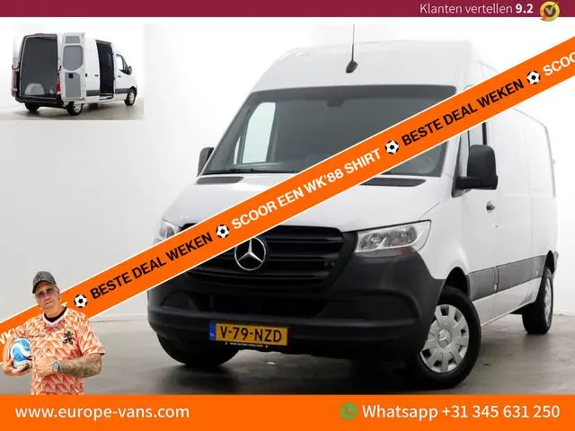 Mercedes-Benz Sprinter 311 CDI 115pk L2H2 Airco/CarPlay 10-2023