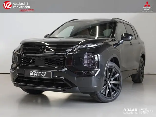 Mitsubishi Outlander 2.4 PHEV Instyle+ Black Edition | Actieprijs | Uniek in NL | 20 Inch | Full Opt...
