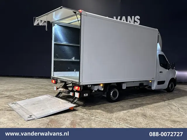Renault Master 2.3 dCi 146pk Bakwagen 226cm Hoog Laadklep Euro6 Airco | LED | Cruisecontrol Bijrijde...