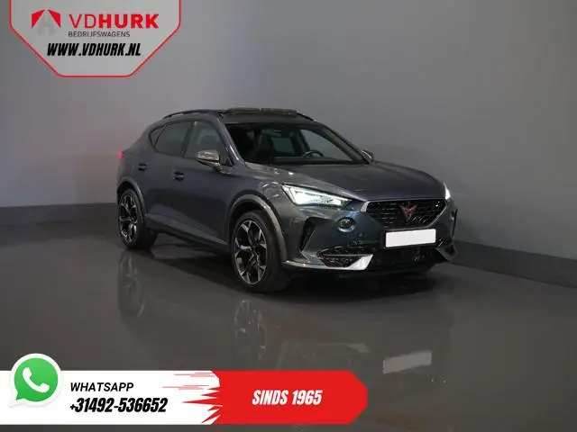 CUPRA Formentor 1.4 e-Hybrid 245 pk Copper Edition Pano/ Elek.Trekhaak/ Elek.Klep/ Memory/ Matrix/ A...