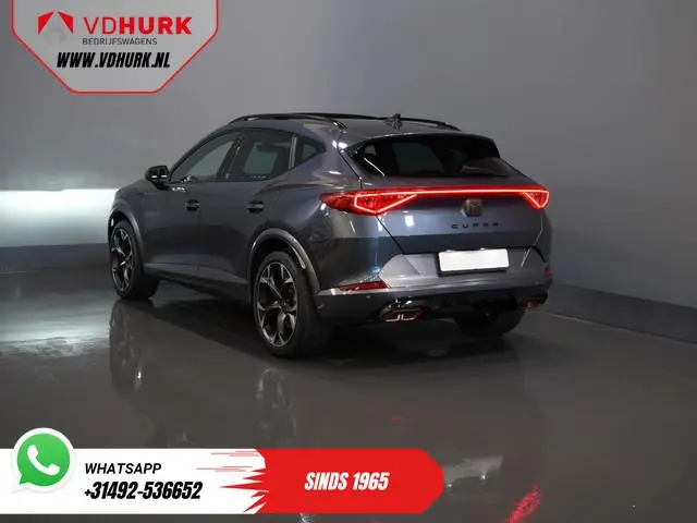 CUPRA Formentor 1.4 e-Hybrid 245 pk Copper Edition Pano/ Elek.Trekhaak/ Elek.Klep/ Memory/ Matrix/ A...