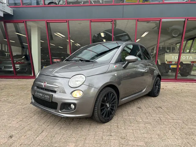 Fiat 500 C 0.9 TwinAir Turbo Cult | Airco | Leder | Navi | Parkeer achter |