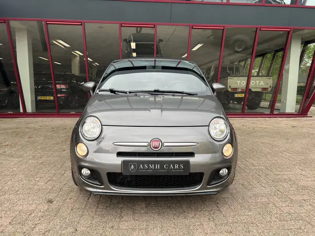 Fiat 500 C 0.9 TwinAir Turbo Cult | Airco | Leder | Navi | Parkeer achter |