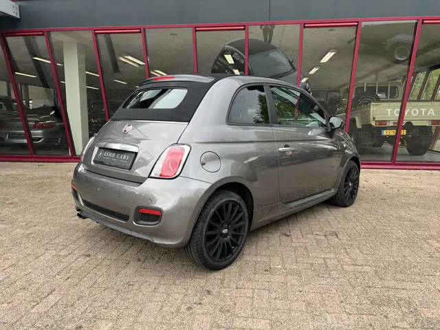Fiat 500 C 0.9 TwinAir Turbo Cult | Airco | Leder | Navi | Parkeer achter |