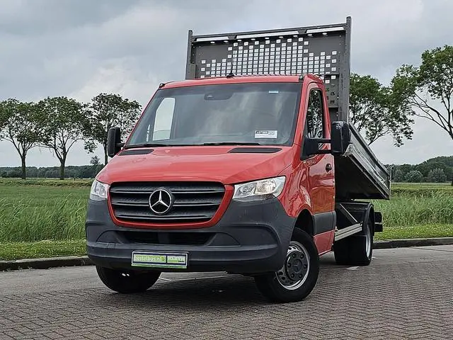 MERCEDES-BENZ SPRINTER 514 kipper mbux euor6 ac