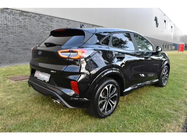Ford Puma 1.0 EcoBoost Hybrid ST-Line Dode hoek herkenning stuur/stoel/voorruit verwarming Navi/carp...