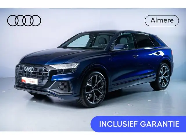 Audi Q8 55 TFSI e quattro 381pk Pro Line / S-line in- & exterieurpakket / B&O soundsystem / ACC / Zw...