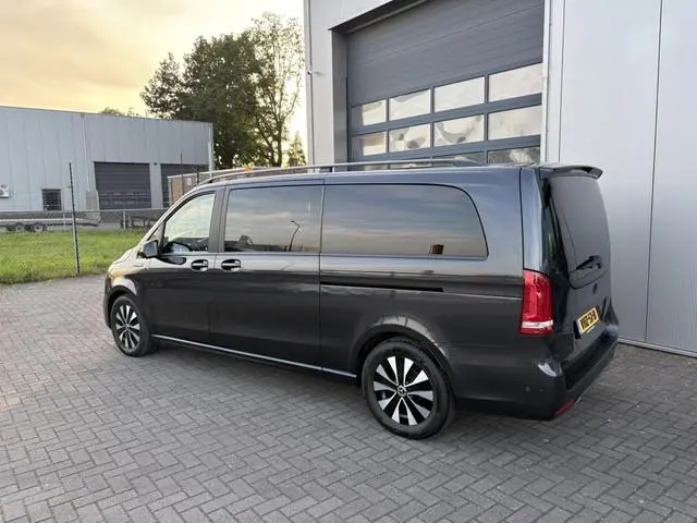 Mercedes-benz EQV 300 L3 90kWh DC 360 camera | Burmester