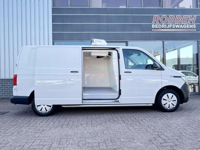 Volkswagen Transporter T6.1 - 2.0 TDI  Koelwagen Vrieswagen Dag- Nachtkoeling L2H1