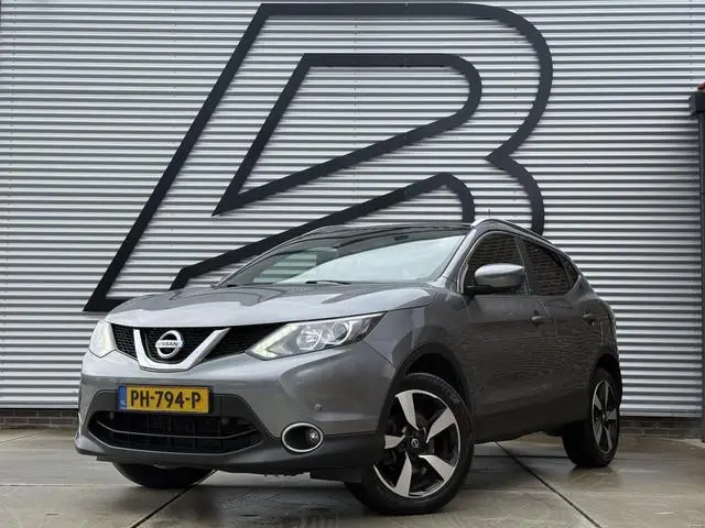 Nissan Qashqai 1.2 N-Connecta 1e Eigenaar|Navi|Pano|360 Camera|Clima|Cruise|PDC|Stoelverwarming|Deal...