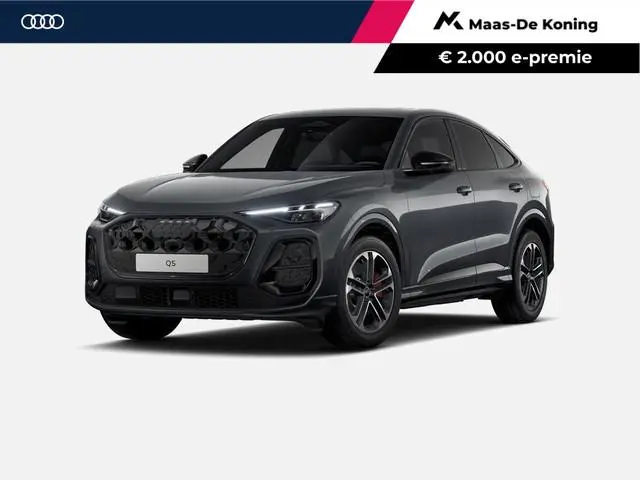 Audi Q5 Sportback 2.0 TFSI e-hybrid quattro S edition Competition 367 PK · Glazen panoramadak · Trek...