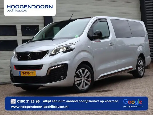 Peugeot Expert 2.0 BlueHDI 177pk Euro 6 Automaat - Sport Edition - L3 Extra Lang - Cruise - Camera